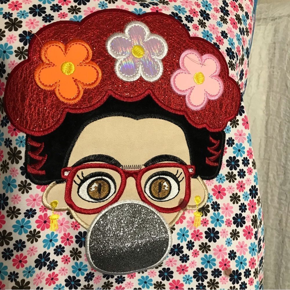 Frida Khalo Colorful Apron One Size - Picture 5 of 9